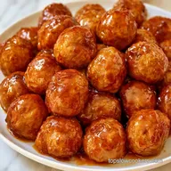 Slow Cooker Garlic Meatballs: Party-Ready