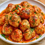 Tender Slow-Cooked Italian Meatballs