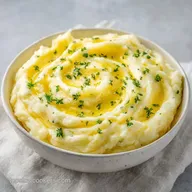 Slow Cooker Mashed Potatoes: Creamy