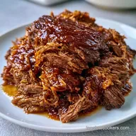 Slow Cooker Pulled Beef: Make-Ahead