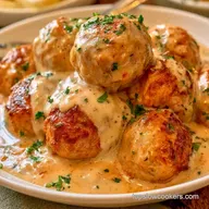 Swedish Meatballs for 6 Servings
