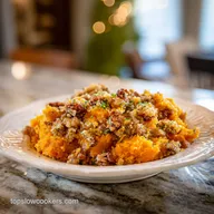 Slow Cooker Sweet Potato Casserole