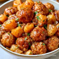 Slow Cooker Teriyaki Meatballs for 6