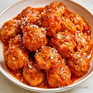 Turkey Meatballs in Tomato: Slow-Cooked