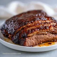 Southern Beef Brisket for 10 Servings