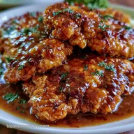 Southern Smothered Chicken for 6 Servings