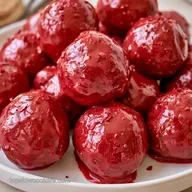 Spicy Grape Jelly Meatballs: Party-Ready