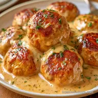 Swedish Meatballs and Gravy in 55 Minutes