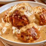 Swedish Meatballs with Gravy in 35 Minutes