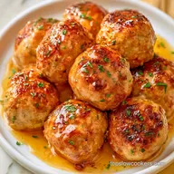 Garlic Meatballs in 35 Minutes