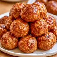 Tender Slow Cooker Meatballs for 6