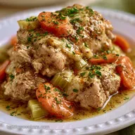 Slow Cooker Chicken Stew: Creamy