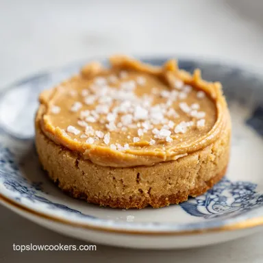 3-Ingredient Peanut Butter Cookie with Sea Salt in 15 Minutes