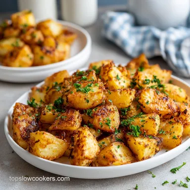 Air Fryer Crispy Potatoes in 30 Minutes: Golden and Fluffy Sides