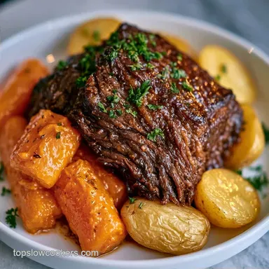 Slow Cooker Beef Pot: Meal Prep