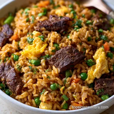 Beef Fried Rice in 30 Minutes