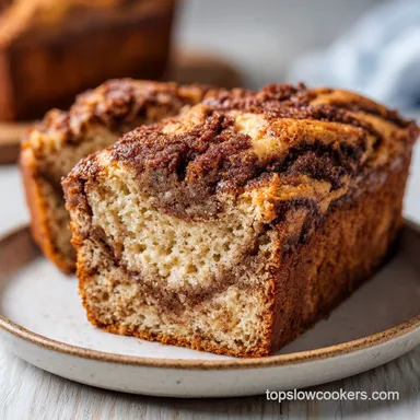Biscoff Banana Bread with Caramelized Crust in 70 Minutes