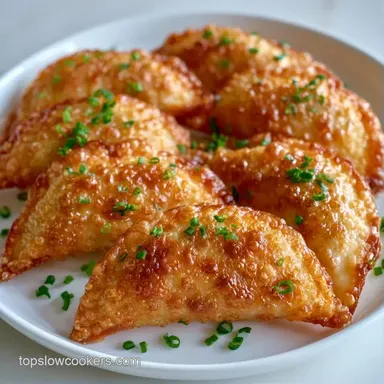 Chicken Rice Paper Dumplings in 25 Min Recipe Card
