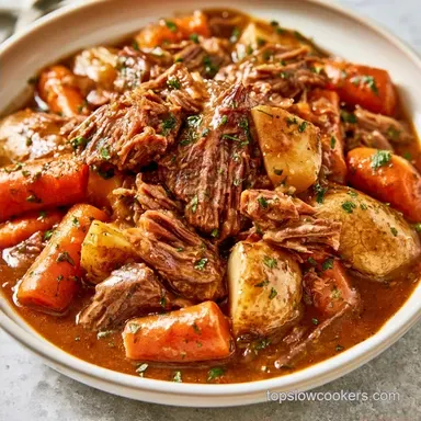 Chuck Roast Crock Pot Recipes with Gravy