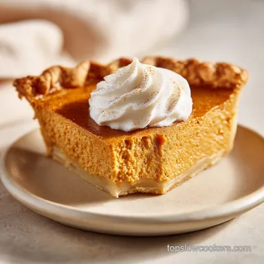 Pumpkin Pie Recipe: Traditional Homemade Custard in 75 Minutes