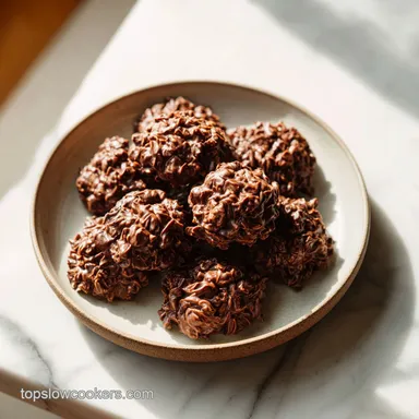 No Bake Cookies with Peanut Butter in 11 Minutes