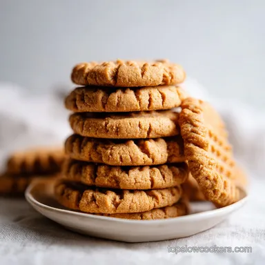 Peanut Butter Cookie Recipe in 20 Minutes: Soft and Chewy Recipe Card
