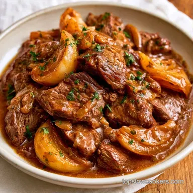 Culvers Pot Roast Dinner for 6 Servings Recipe Card