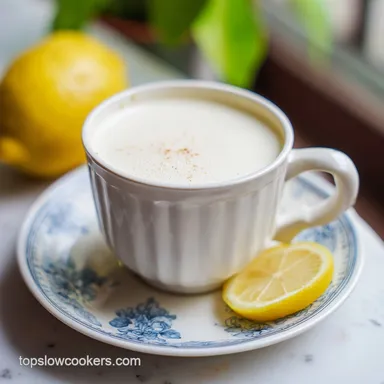Brazilian Lemonade Recipe with Condensed Milk for 4 Servings