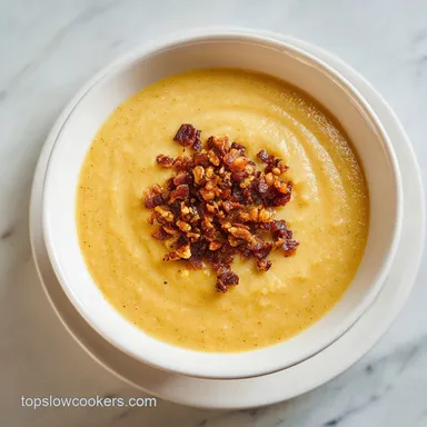 Corn Chowder with Bacon: Creamy One-Pot Soup for 6 Servings