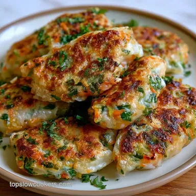 Crispy Rice Paper Dumplings in 25 Min Recipe Card