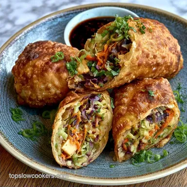 Vegan Spring Rolls in 40 Minutes