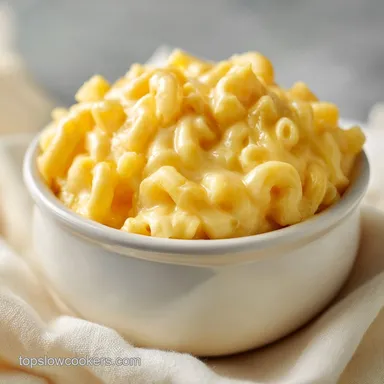 Crock Pot Mac and Cheese for 10 Servings