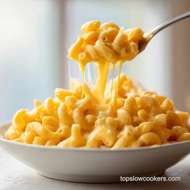 Macaroni and Cheese for 8 Servings Recipe Card