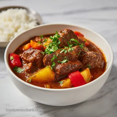 Crock Pot Swiss Steak for 6 Servings