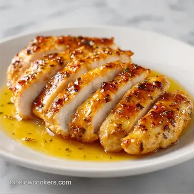 Crockpot Chicken Breast for 6 Servings