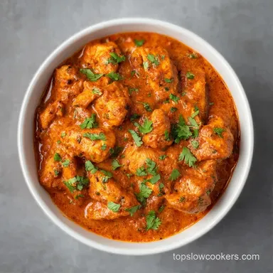 Tikka Masala: Creamy and Slow-Cooked Recipe Card