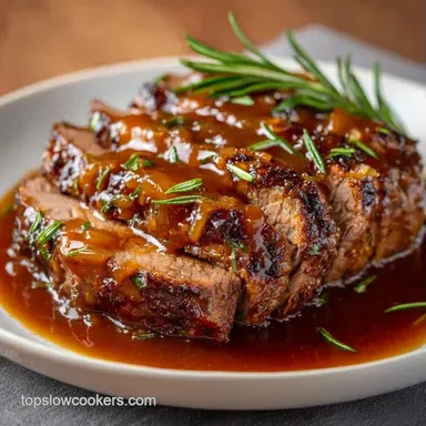 Crockpot Roast Beef Dinner: Slow-Cooked Recipe Card