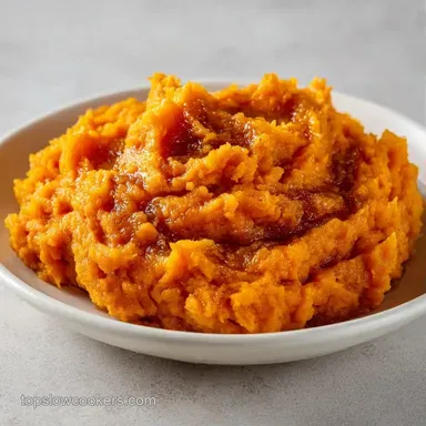 Crockpot Sweet Potato Recipe: Velvety Recipe Card