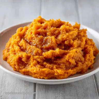 Crockpot Sweet Potato Recipe: Velvety
