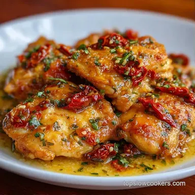 Dump and Go Chicken Dinner: Creamy Recipe Card