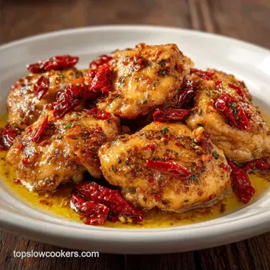 Dump and Go Chicken Dinner: Creamy