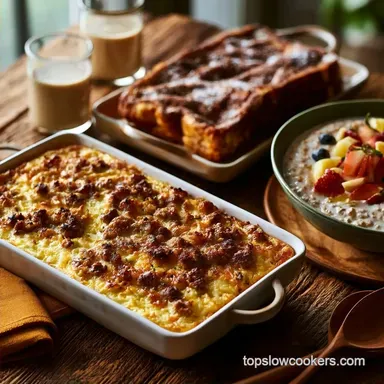 Easy Breakfast Casserole Recipes for Brunch