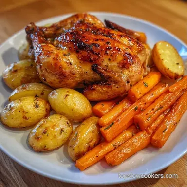 Easy Family Slow Cooker Meal: Honey Soy Recipe Card