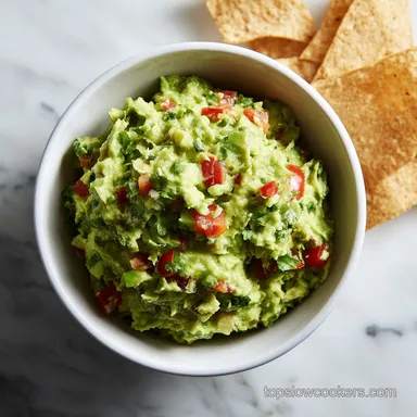 Easy Guacamole Recipe in 10 Minutes for 4 Servings