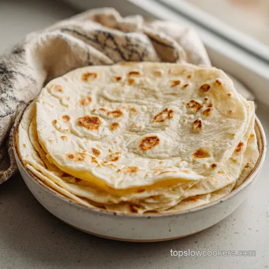 Easy Homemade Flour Tortilla Recipe: Soft Tortillas in 30 Minutes