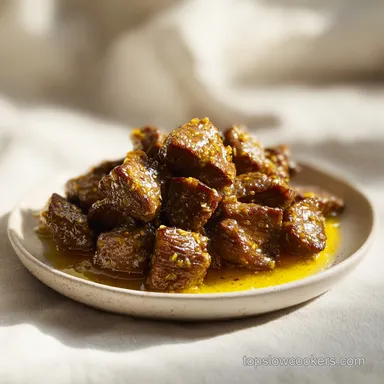 Garlic Butter Steak Bites in 13 Minutes