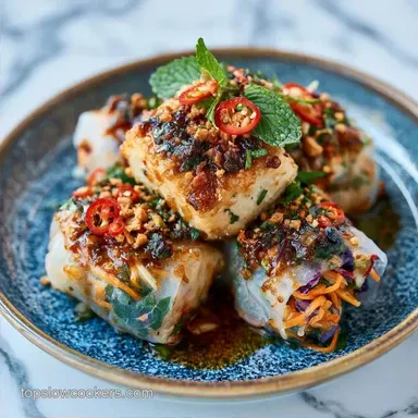 Vegetarian Salad Rolls in 30 Minutes