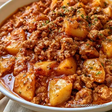 Ground Turkey Poor Mans Stew