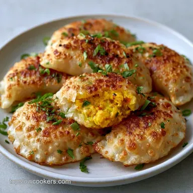 Indian Rice Paper Dumplings in 30 Minutes Recipe Card