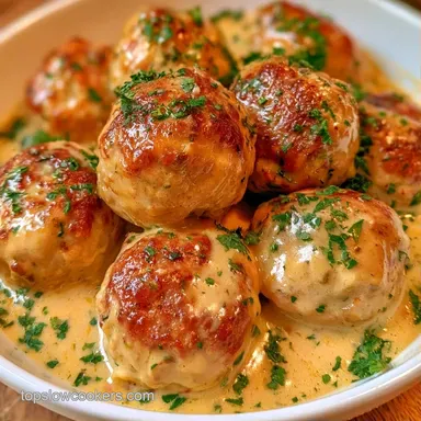Meatballs for Swedish Meatballs: Savory Recipe Card